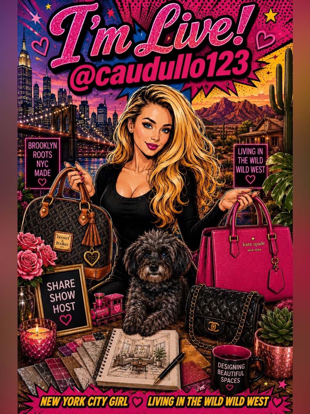 Live Now! Join the Show!!! Live Now! @caudullo123